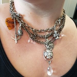 Lucky Brand Chunky Rocker Choker